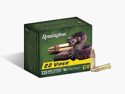 Remington Viper .22 LR 36GR PTCS 225 cartuchos