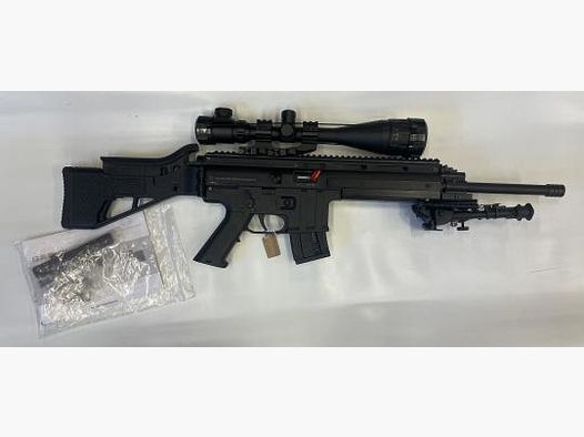 GSG-15 Sport, Kal. .22 l.r., ZF 6-24x56