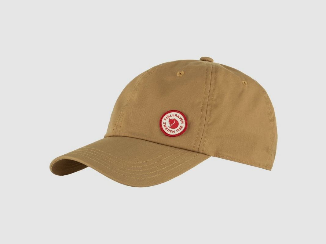 Fjällräven Unisex Cap mit Logo Buckwheat Brown L/XL