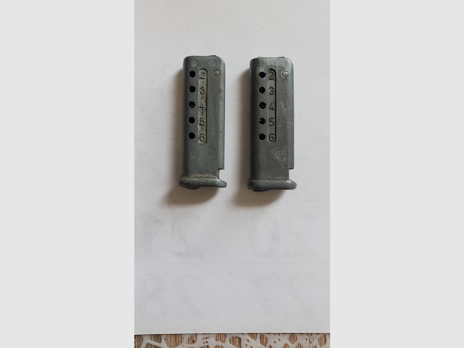 Original magazine for Haenel 49a