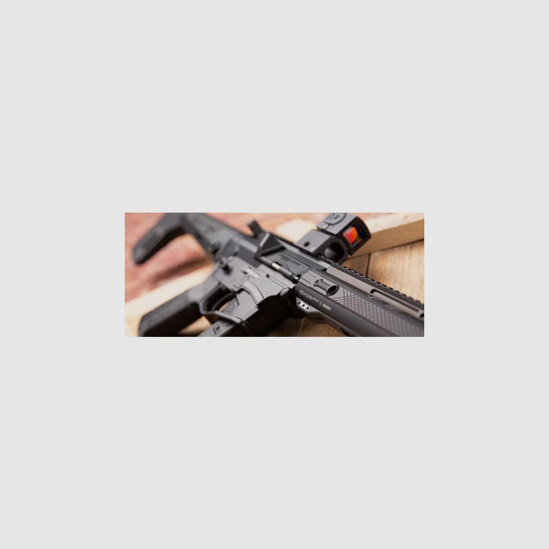 HERA-Arms Selbstladebüchse Mod. The 9ers 2020 -13,5'' 9mmLuger  Glock-Lower