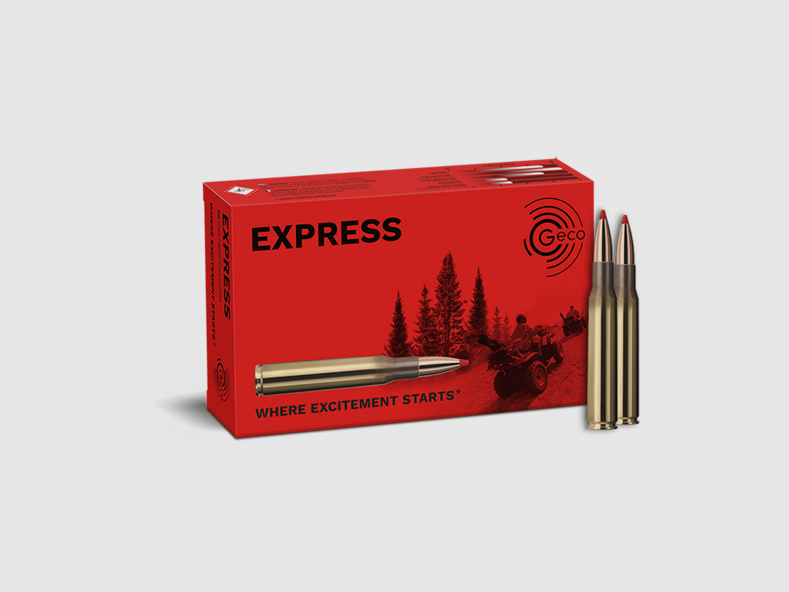 .30-06 Geco Express 10.7g / 165grs.