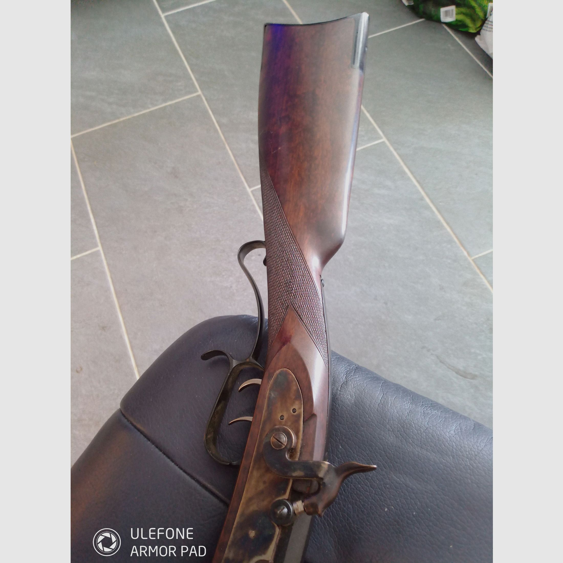 Percussion rifle Cal.45 Araresa Spain muzzleloader black powder