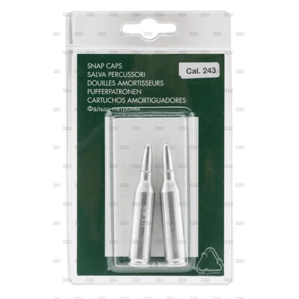 Aluminium-Dämpfungsdosen für Jagdgewehre – Kal. .222 Rem und .280 Rem, Bild 3 von 3