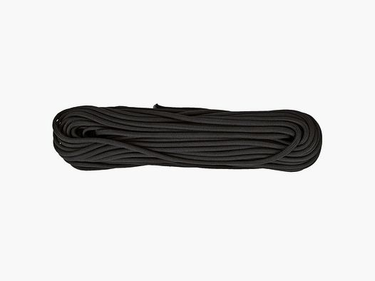 Mil-Tec Mil-Tec Fallschirmleine 16 Meter - Schwarz