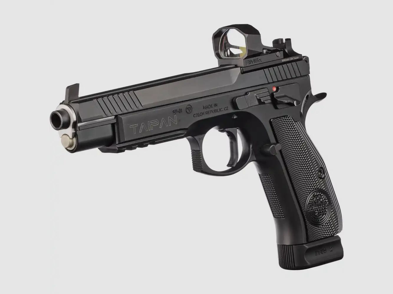 Pro Tuning Taipan OR Sportpistole Kal. 9 mm Luger – Optics Ready – Ganzstahl