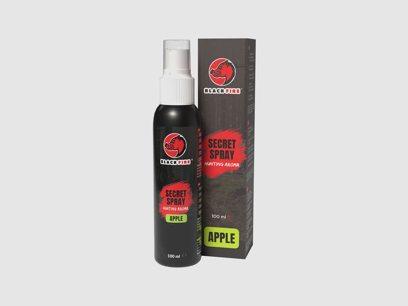 BLACK FIRE - Secret Spray Apple 100 ml