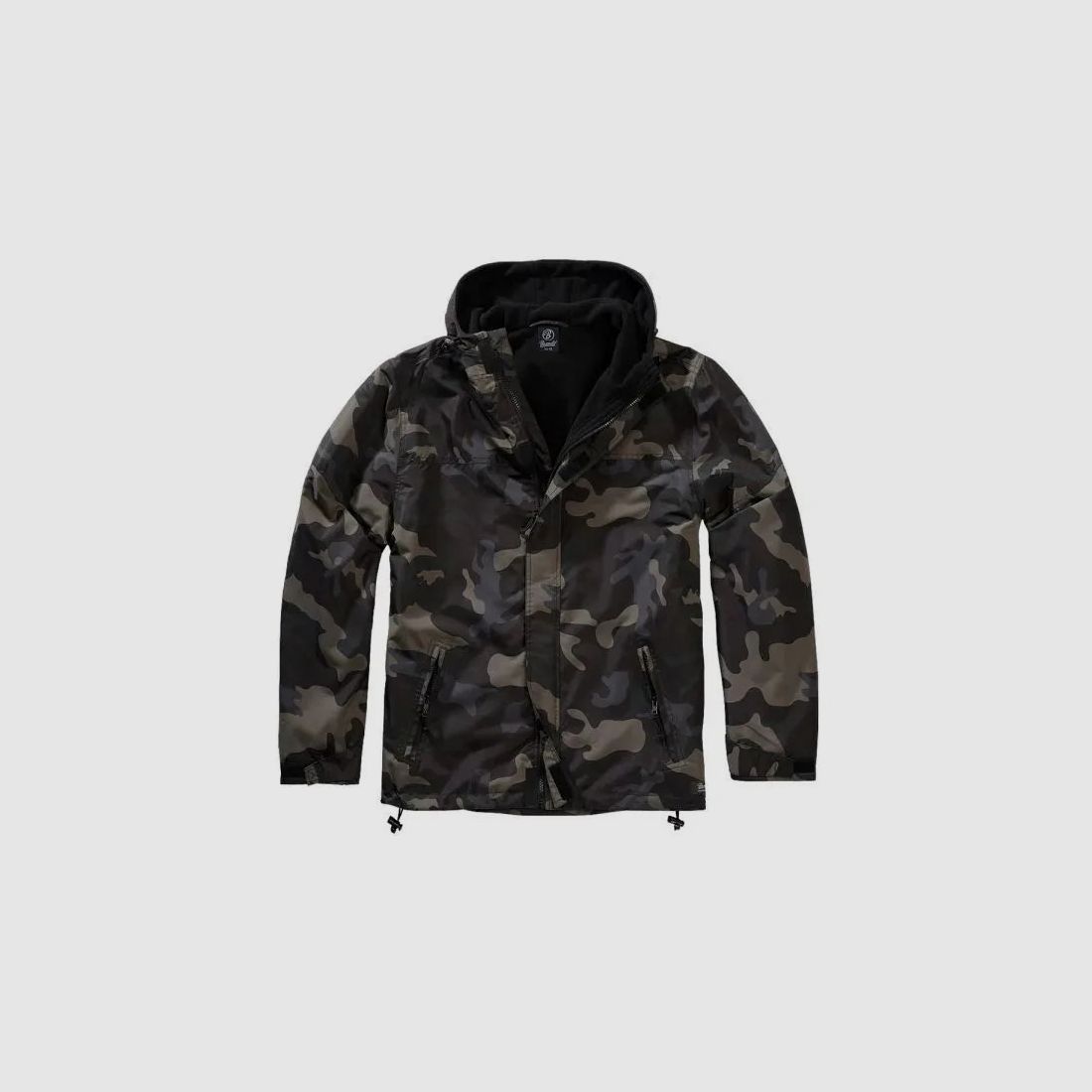 Brandit Brandit Windbreaker Frontzip darkcamo