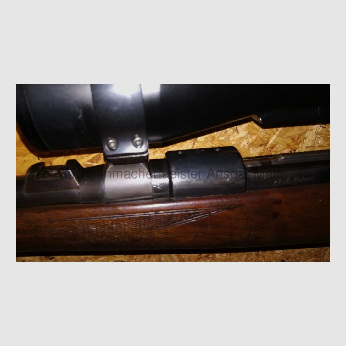 AKAH Saturn Zivil 98er incl Docter 2,5-10x48 LP Saturn Zivil 98er