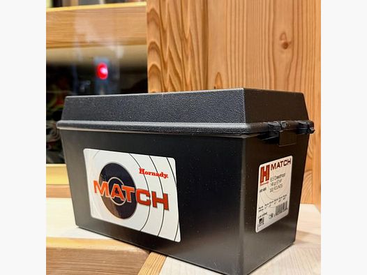 Hornady 6,5 Creedmoor Match BTHP 9,1g/140grs. 200 Schuss je Kiste
