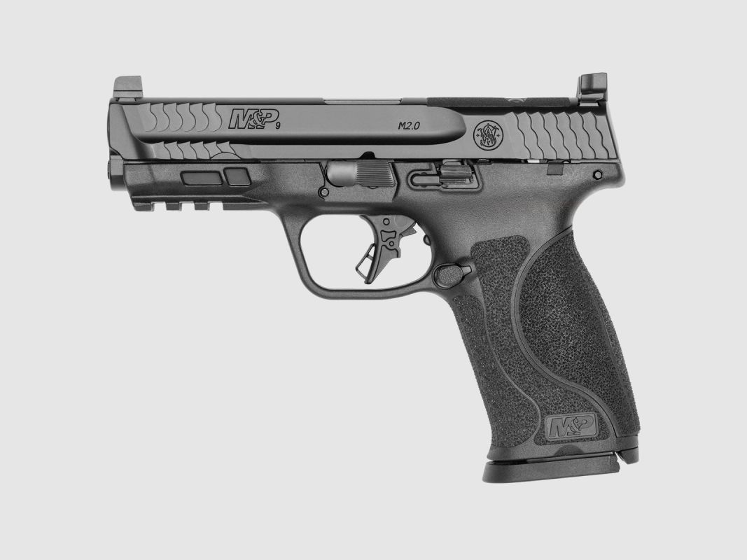Pistola semiautomatica S&W M&P 9 M2.0 4,25" OR – cal. 9x19, immagine 4 di 4