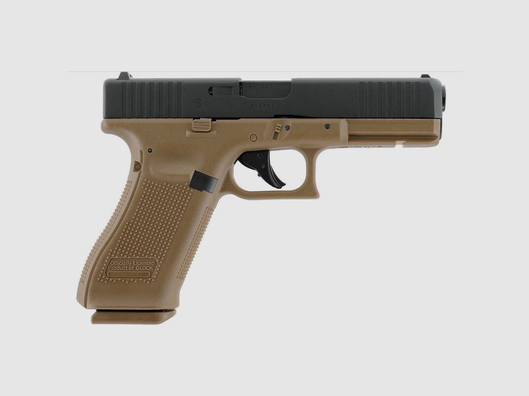 GLOCK 17 Gen5 4,5mm BB CO2, afbeelding 3 van 6
