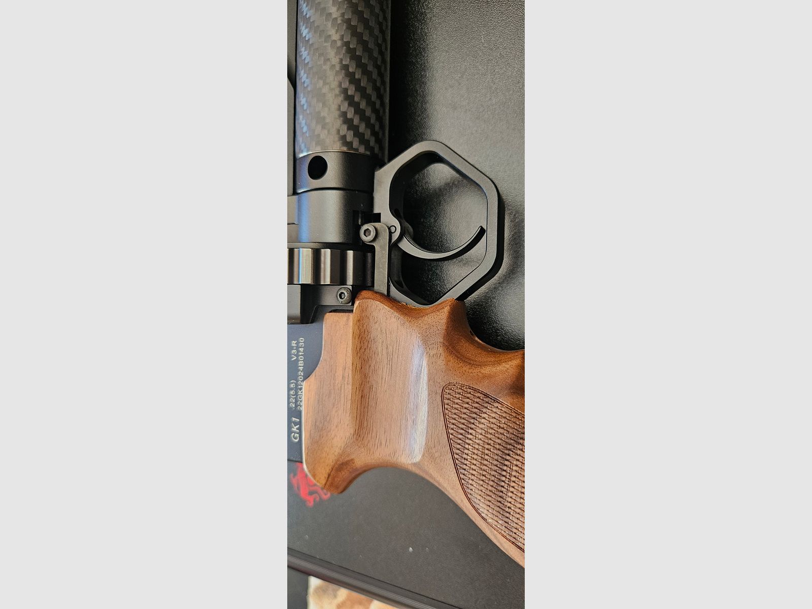 Huben Gk1 van GoGun met accessoires