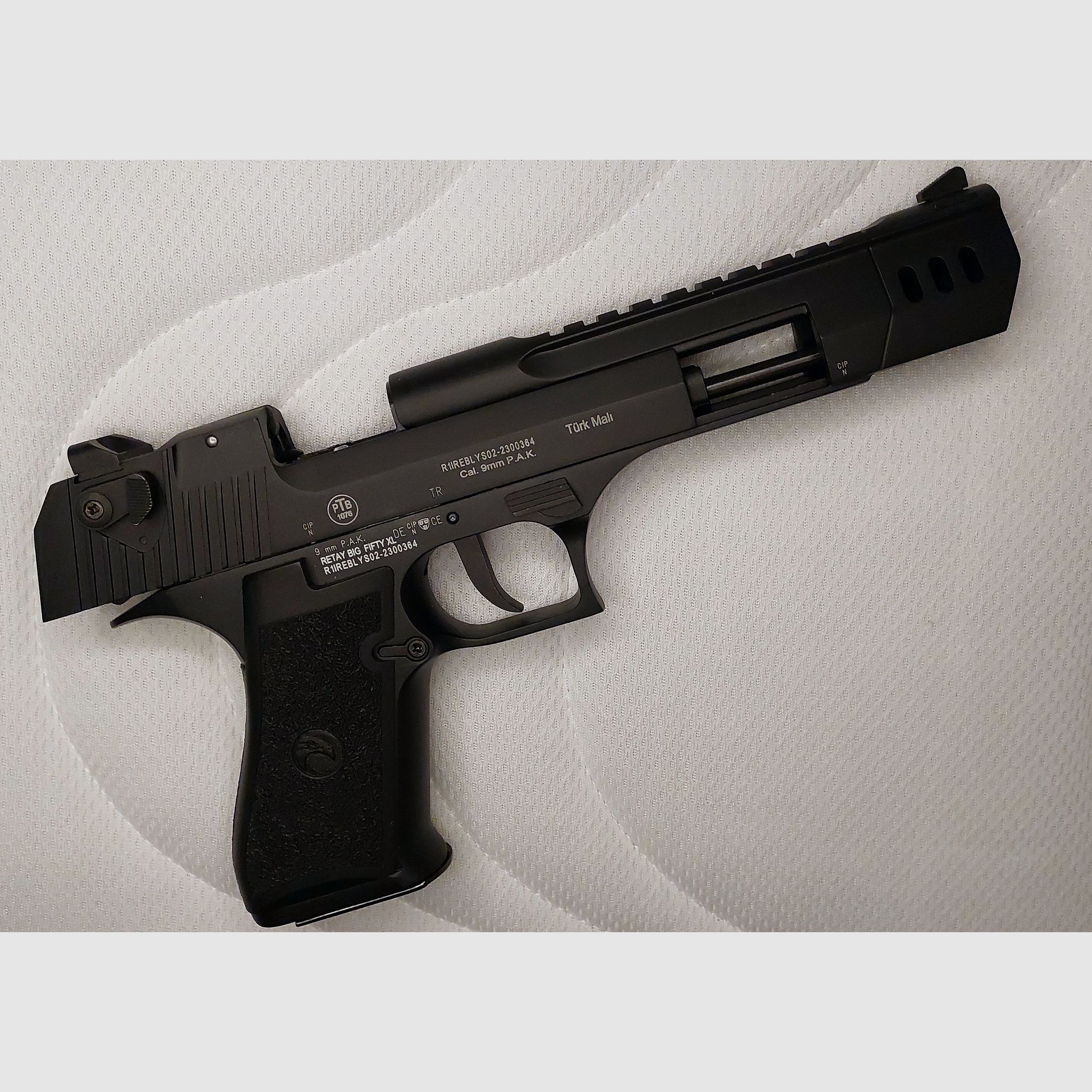 Retay Big Fifty XL 9mm P.A.K. (PTB 1076)