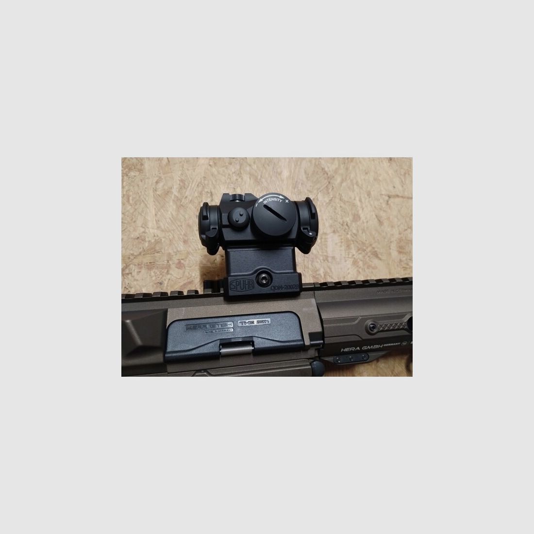 Original SPUHR Aimpoint Micro / CompM5 QD Montage / Picatinny (QDM-2002B)