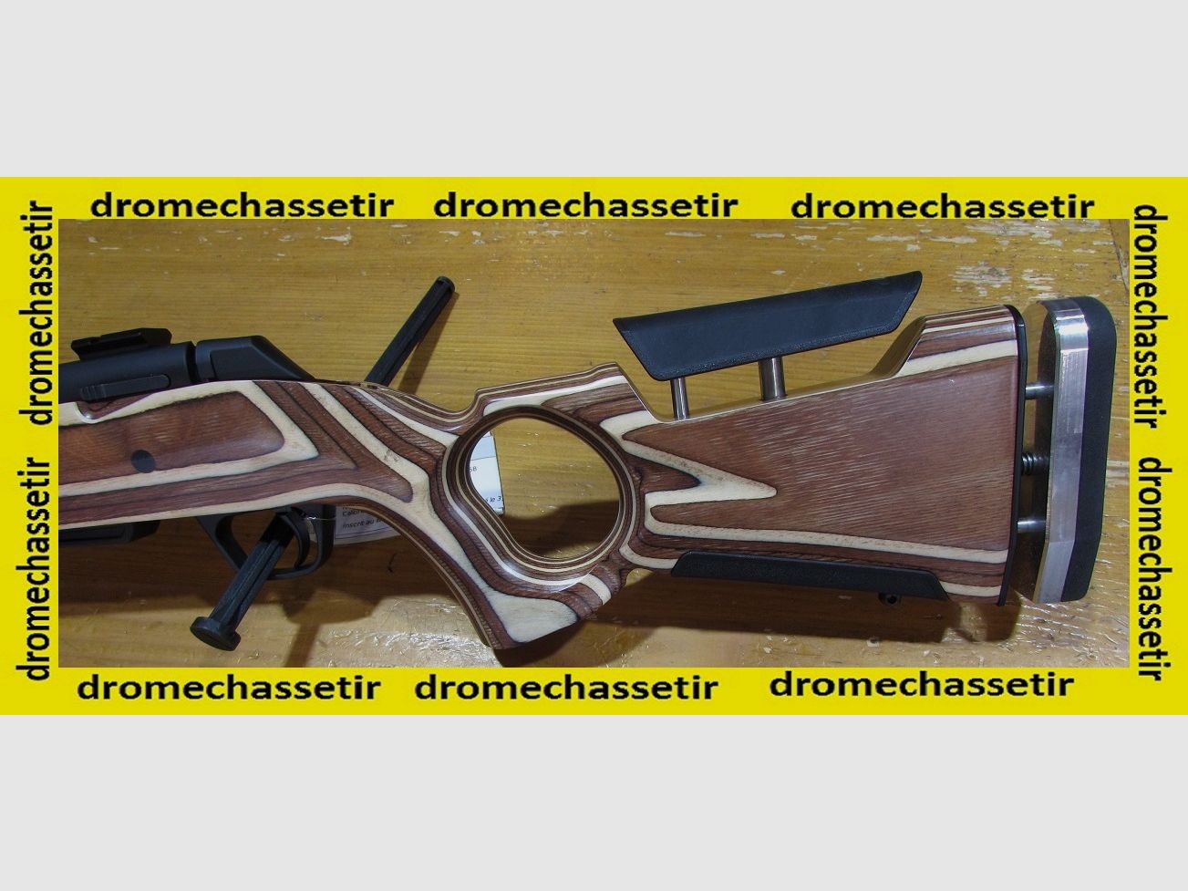 Winchester XPR AT-ONE Daumenlochbüchse, 338 Winchester Magnum, 66 cm langer, gewindeloser Lauf, Bild 2 von 5