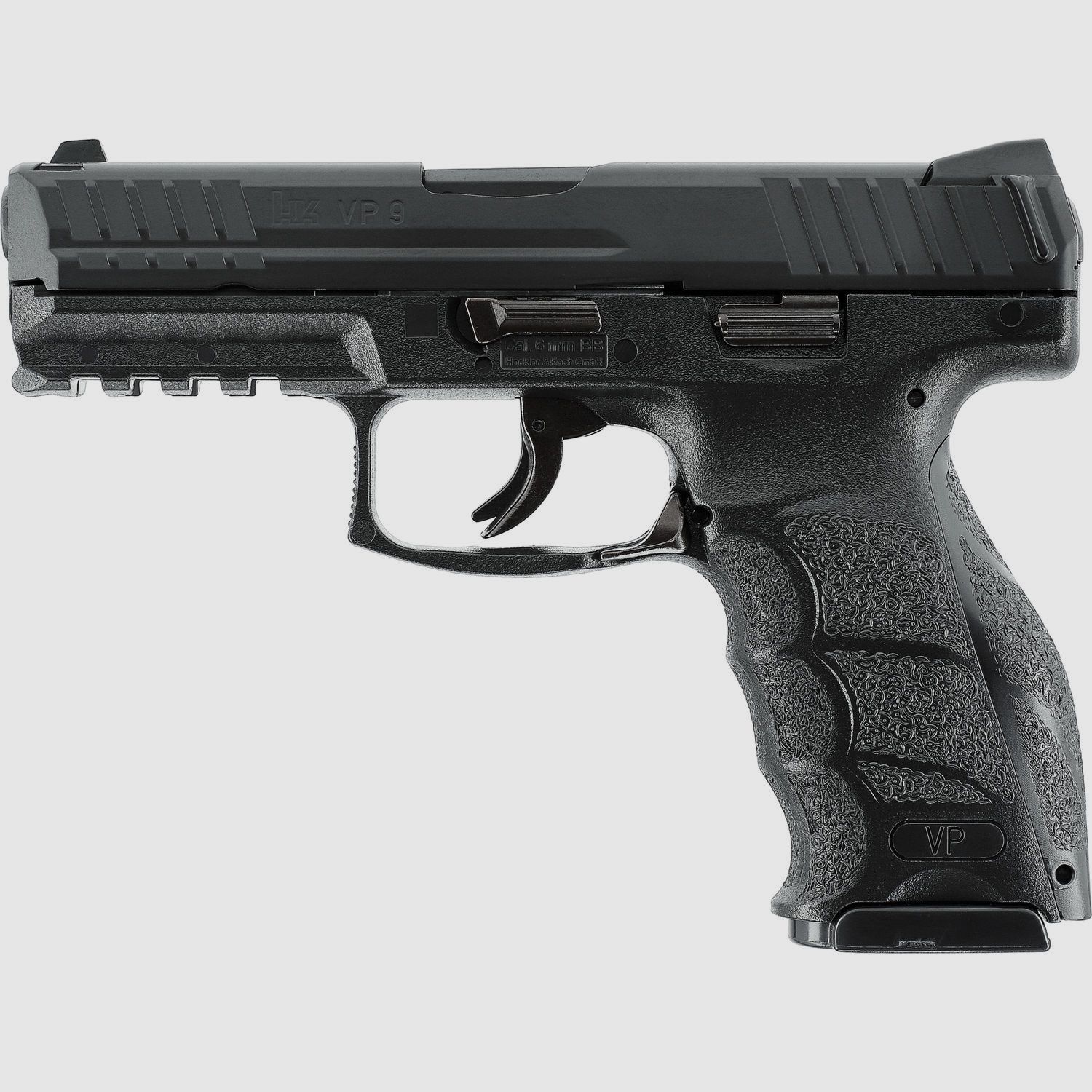 Heckler & Koch VP9, < 0,5 J, Federdruck