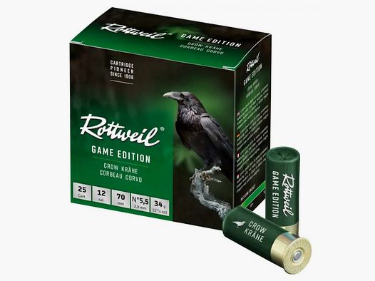 Game Edition Crow 12/70 - 2.9mm/34g (a25)