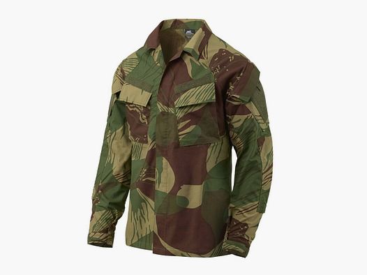 HELIKON-TEX RAID SHIRT RHODESIAN BUSHSTROKE CAMOUFLAGE