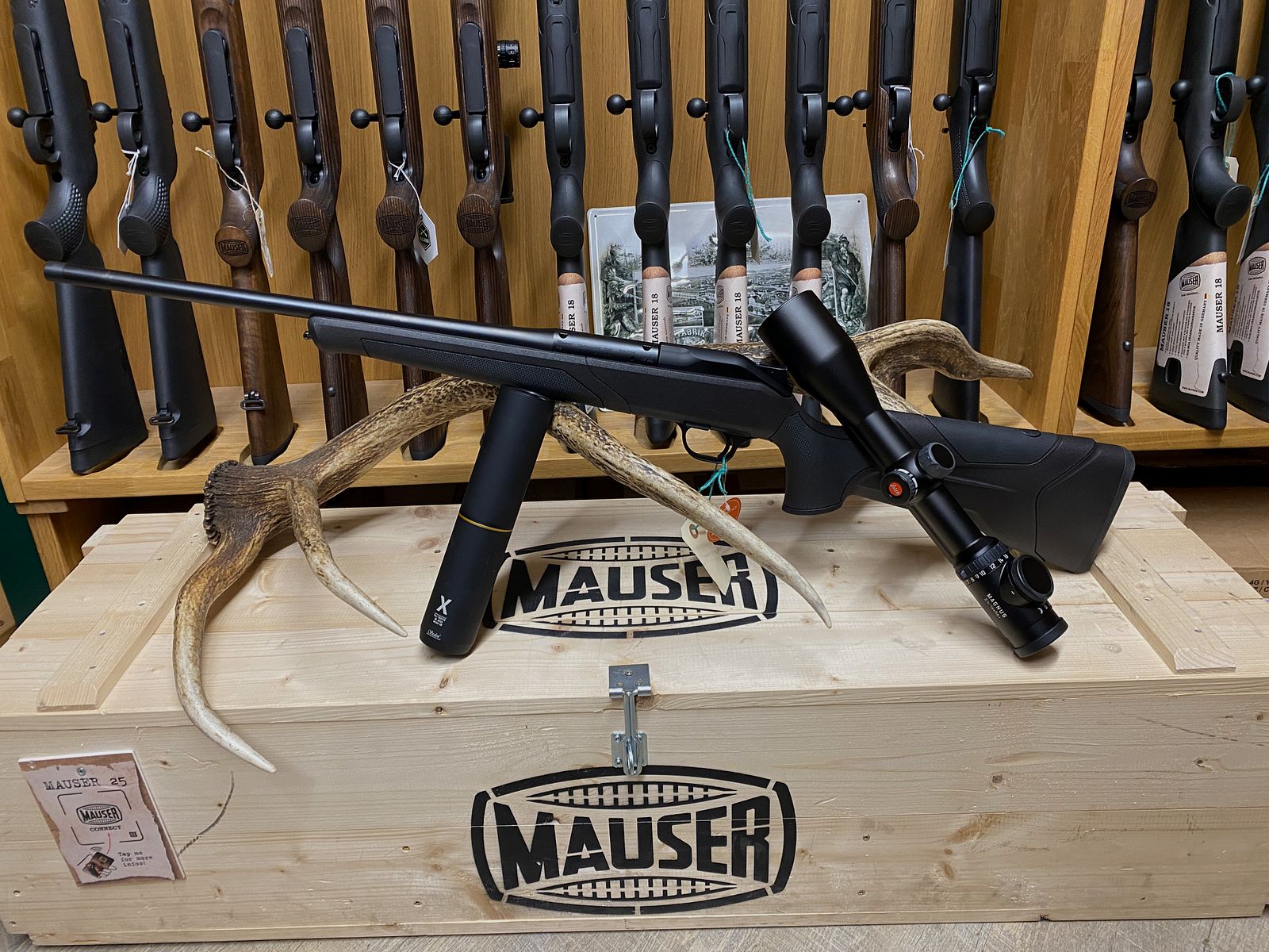 Blaser R8 Professional 2.0, met Leica Magnus 2,4-16x56 i
