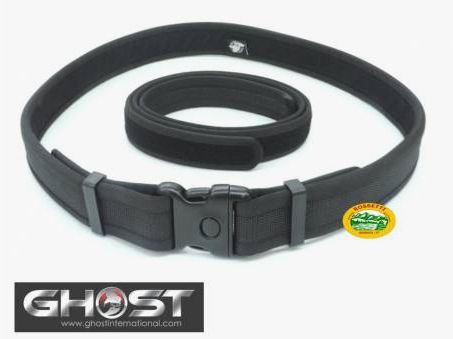 GHOST Cinturone POLICE NERO 100-120cm con sottocintura - FO000035