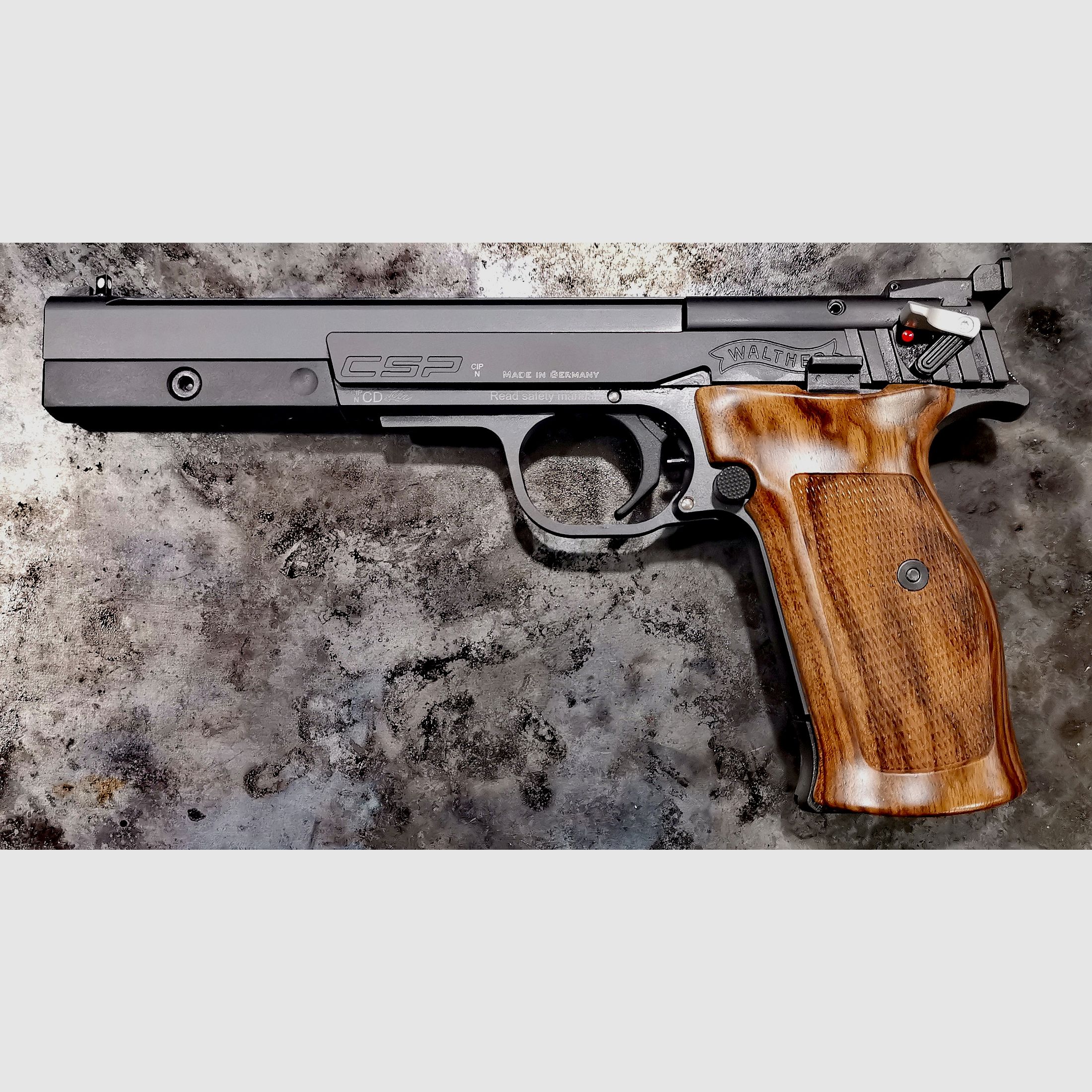 Walther CSP Dynamic cal. 22L.r, Bild 1 von 2