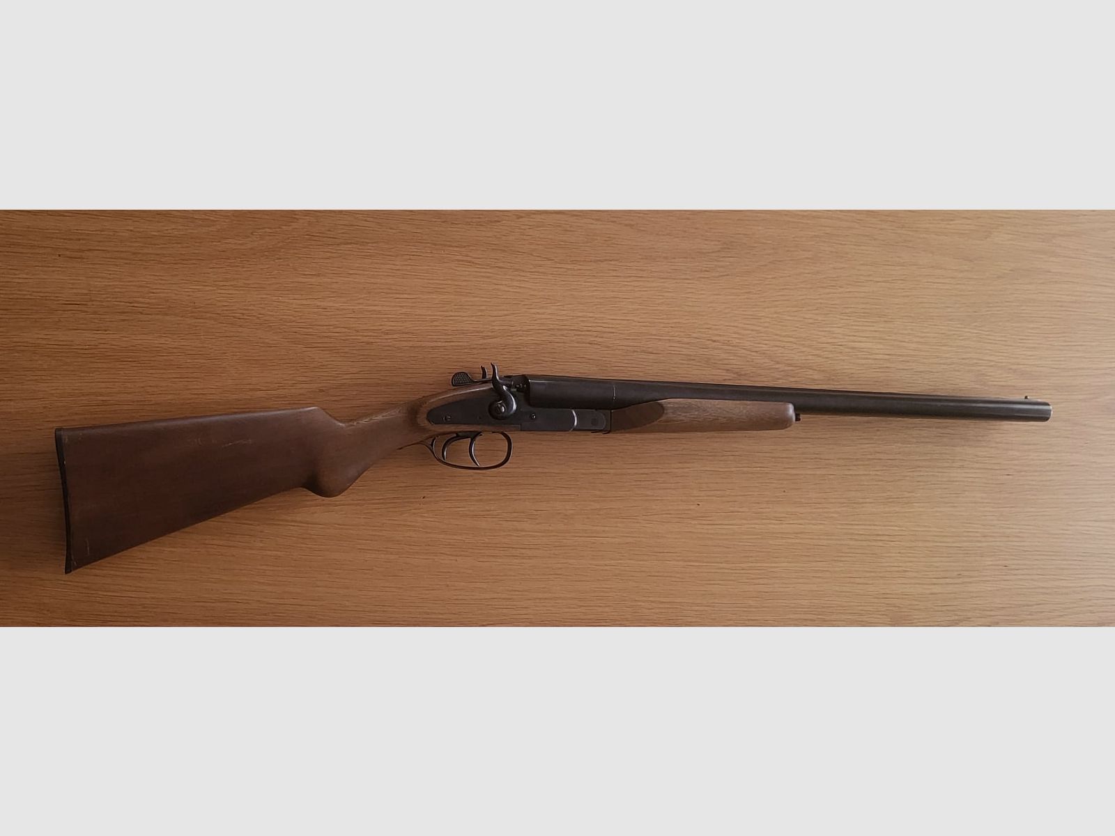 Rossi II Overland USA Flinte Hahndoppelflinte 12/70