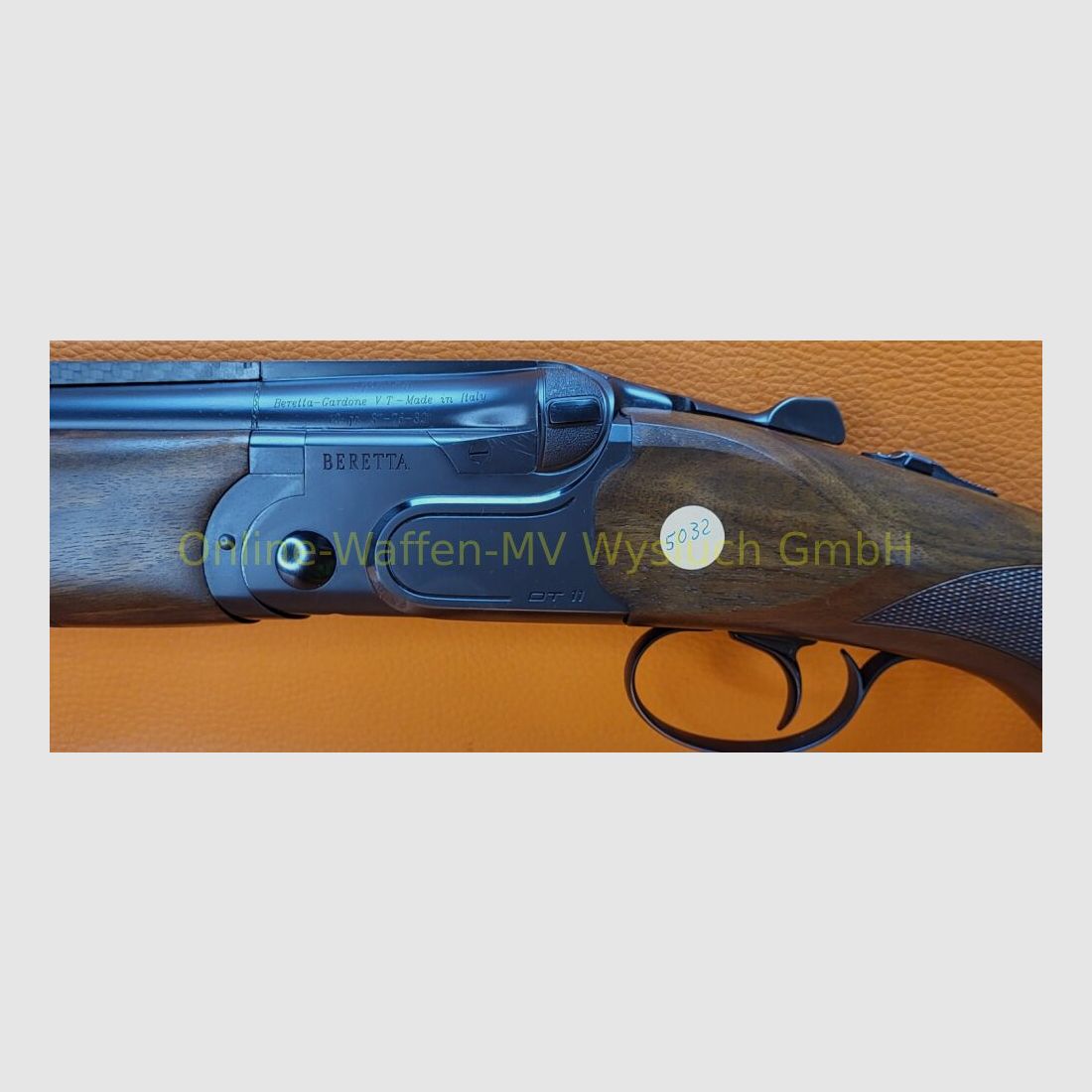 Aus Italien ! Beretta DT11 black Sporting AS 81er Läufe