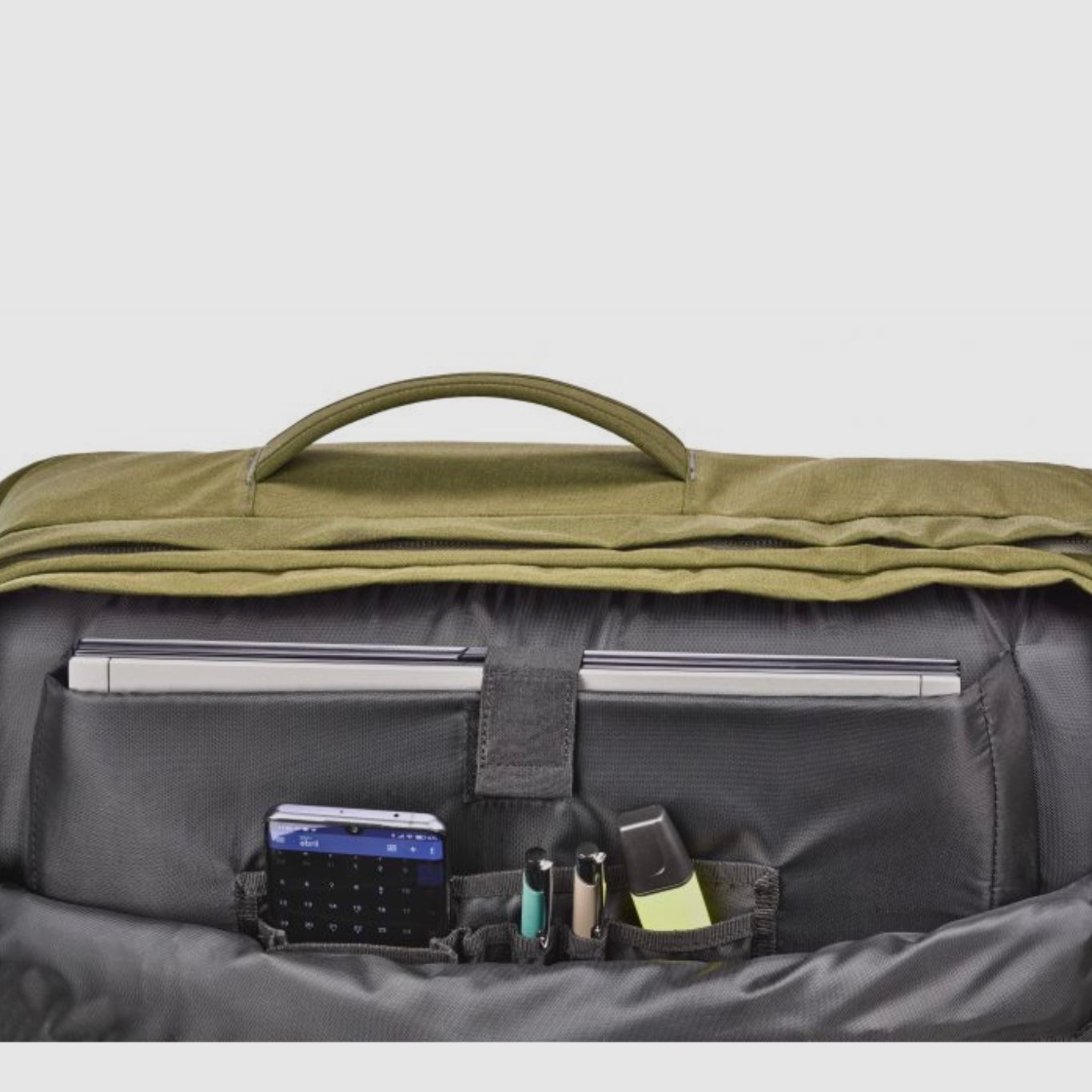 Bergara Travel Rucksack Dunkelgrün 54x32x25 30l