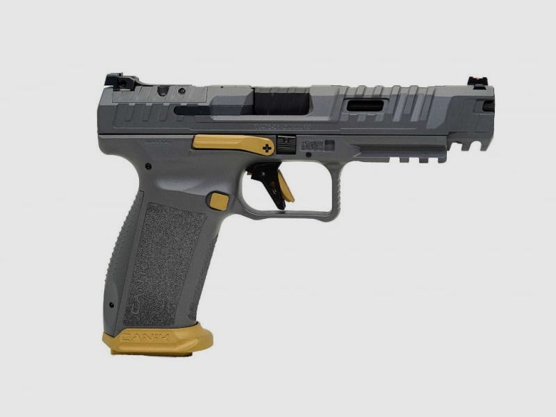 Canik SFX RIVAL Combat Grey 9×19 mm, image 2 sur 5