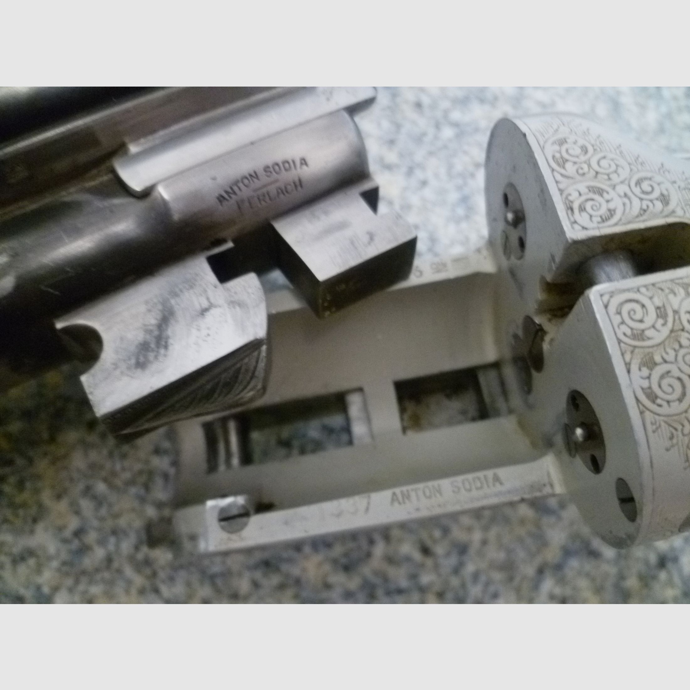Drilling Anton Sodia Ferlach 8x57IRS & 16/70