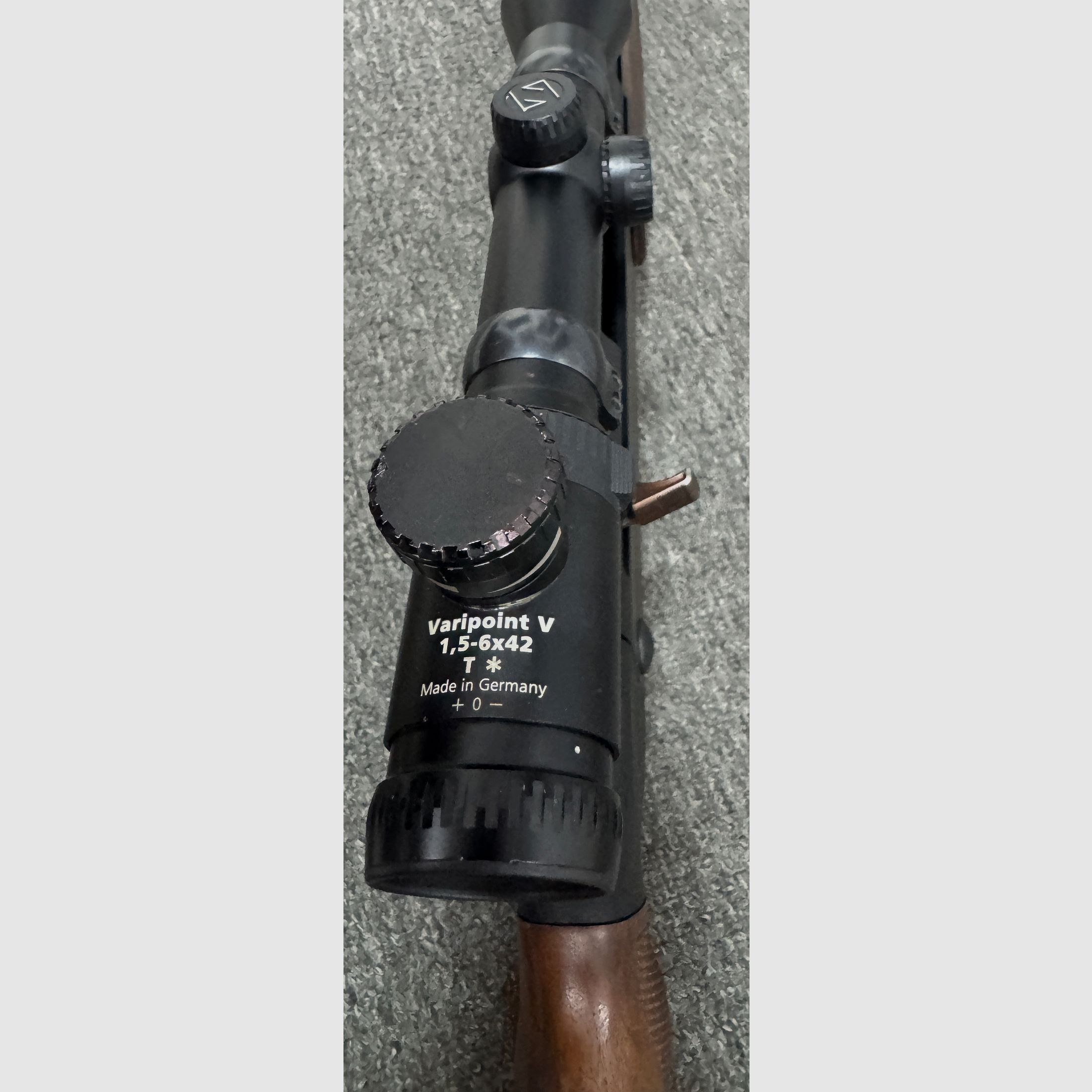 Heckler & Koch SLB 2000 9,3x62 mit Zeiss Varipoint V 1,5-6x42 T*