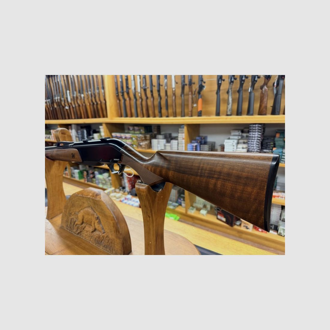 Winchester SXR Vulcan Holz 7x64 gebraucht, Bild 5 von 7