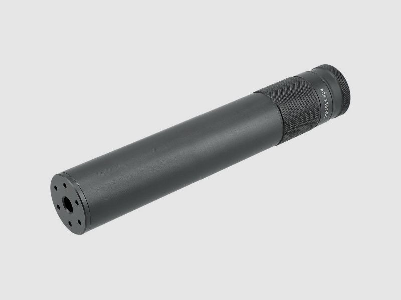SCHALLDÄMPFER SD4 - 14x1 UND 1/2 UNEF - Z.B. FÜR LUFTGEWEHR
