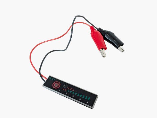 5etta Bleizellen tester della batteria 12V