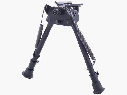 HARRIS Bípode S-LM con montaje en anilla portafusil 9-13″ (negro)