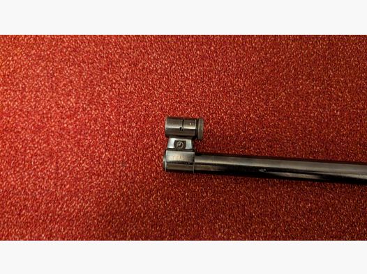 Walther Matchbüchse mit Diopter .22lfb inkl. Tasche