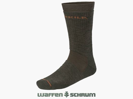 Härkila Socken Pro Hunter 2.0 kurz Willow green/Shadow brown