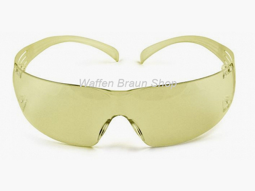 Gafas de tiro 3M™ Peltor SecureFit™200, amarillas