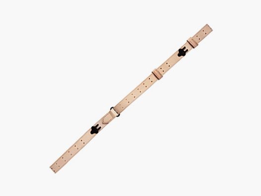 Military shooting sling 1.25" Natural