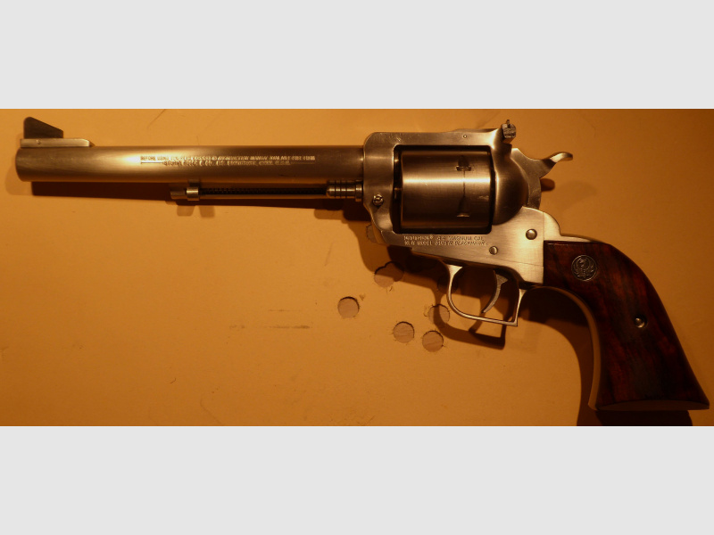 Single Action Revolver RUGER Siper Blackhawk .44Mag