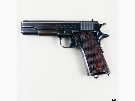 Pistole Colt Mod. 1911 Kal. 45 ACP Matr. 496406