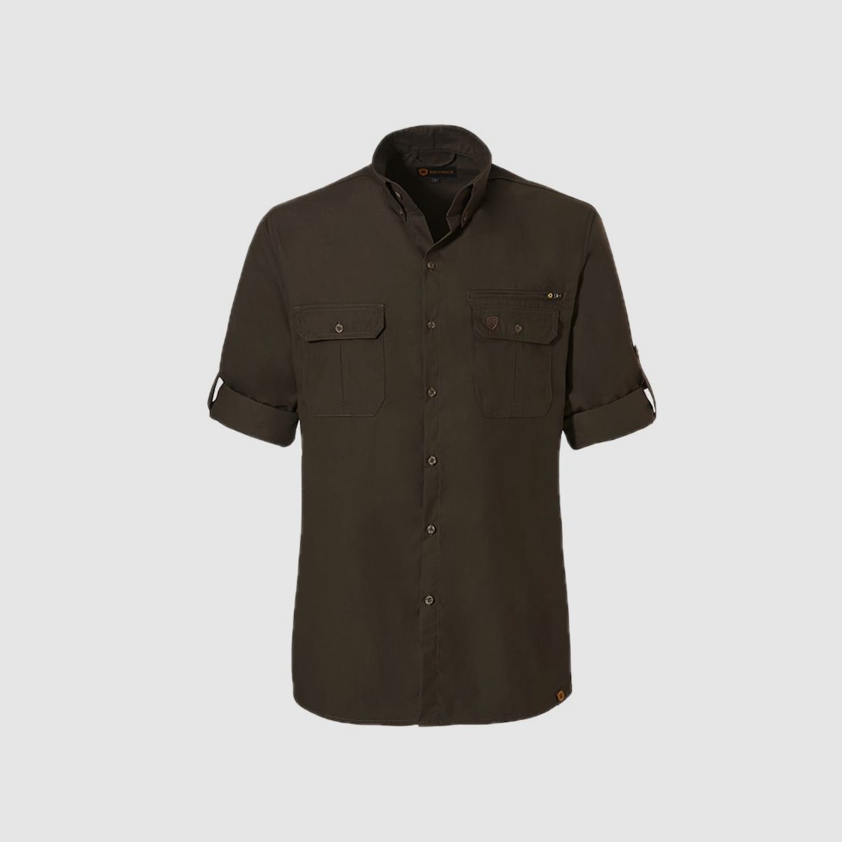 ROVINCE Zeckenschutzhemd Ergoline Herren Olive
