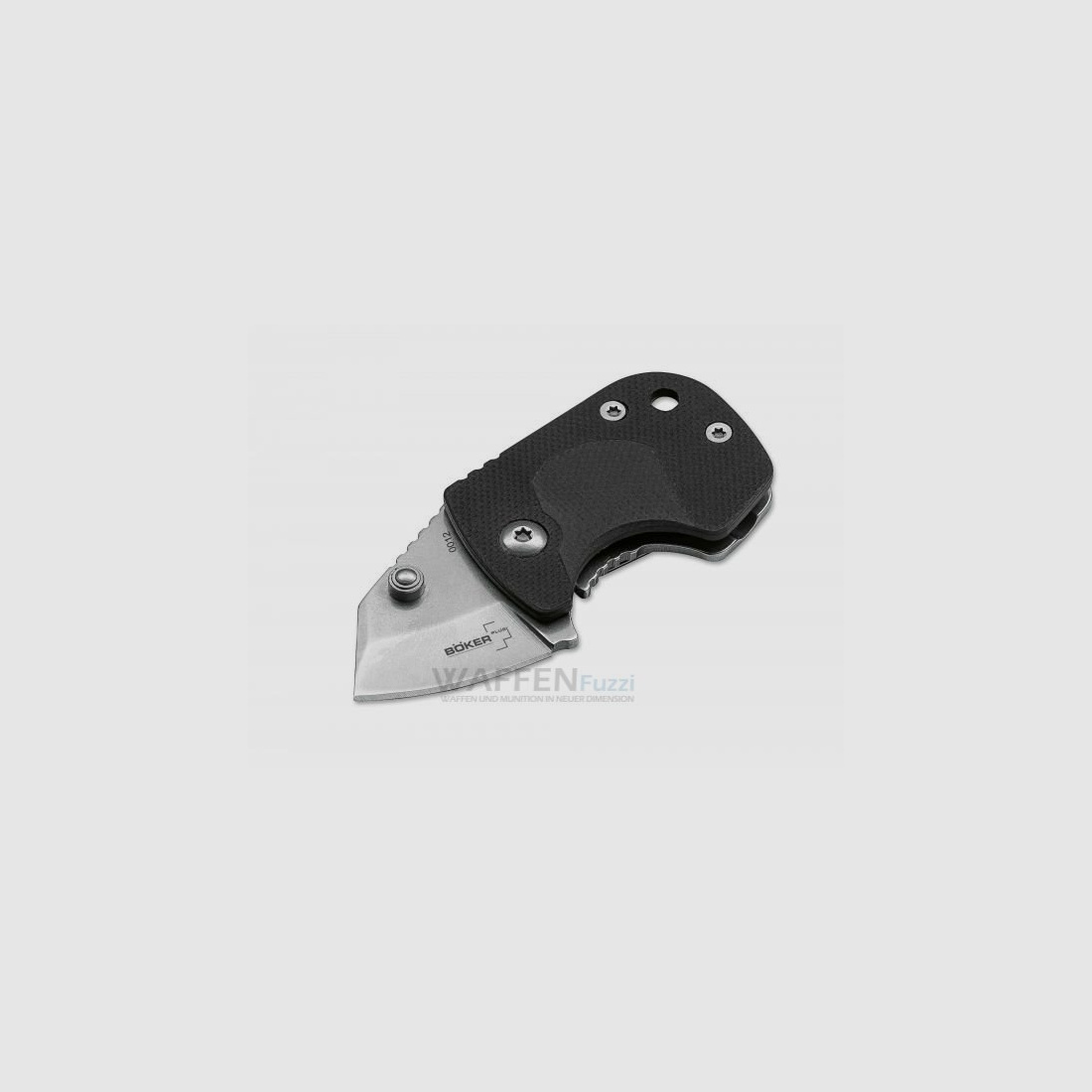 DW1 Mini Einhandmesser Klinge AUS-8 Stahl