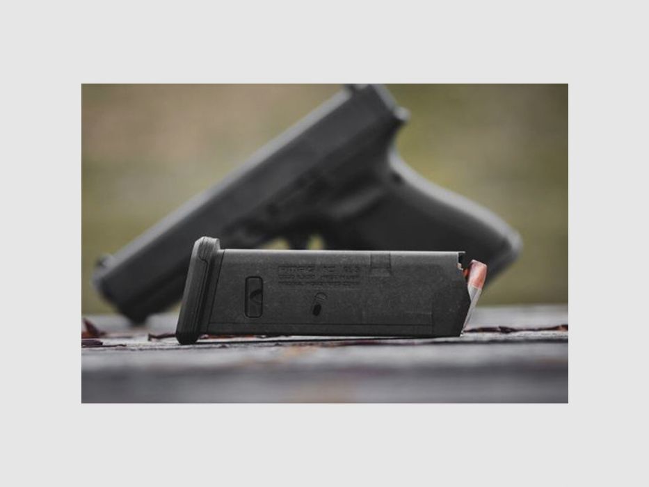 MAGPUL PMAG® GL9® 9X19 MAGAZINE GLOCK® MAGPUL PMAG 10 GL9 9MM LUGER 10RD FOR GLOCK 19 BLACK 1/PACK, image 5 of 5