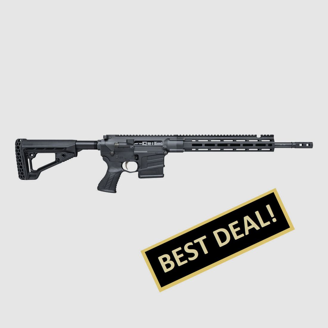 Savage MSR10 HUNTER 6.5MM CREEDMOOR 18"/45.8CM 5/8"-24