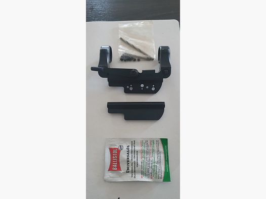 Long K98 LSR side mount USA steel blued
