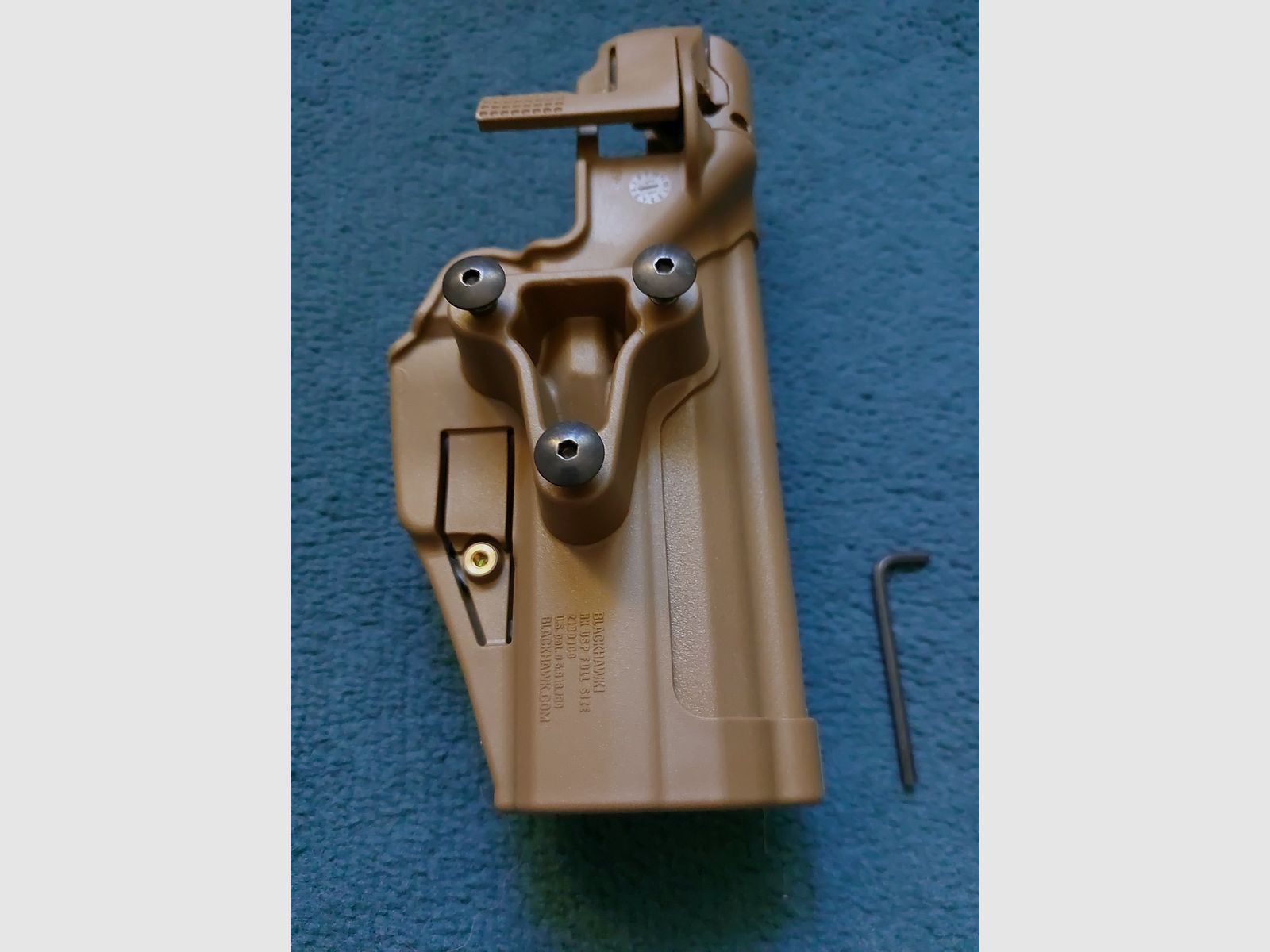 BLACKHAWK Holster P8 gauche, image 6 sur 6