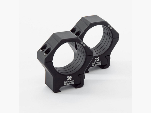 ZCO Zero Compromise pierścienie montażowe 36 mm H 30 / 12 FDE