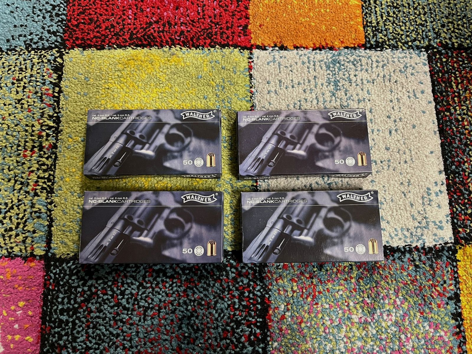 9mm RK Platzpatronen Walther - Sammler